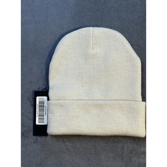NEW - Savvi Brand Beanie Hat, Tan color - Picture 2 of 4